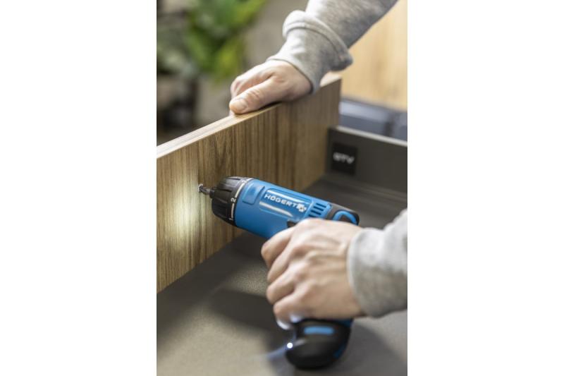 Hoegert Κατσαβίδι Μπαταρίας 7.2V 1208960208