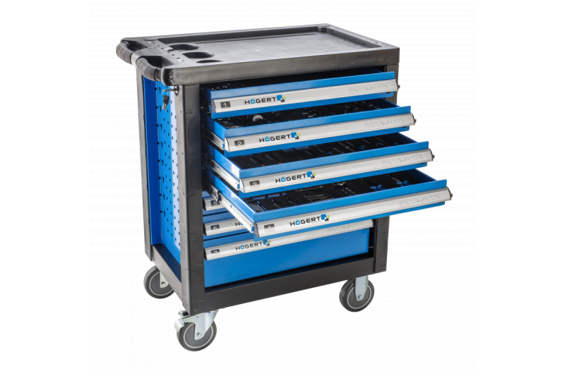 Hoegert Εργαστηριακή ντουλάπα με 7 συρτάρια 1208962007