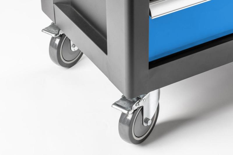 Εργαλειοθήκη Hoegert με 7 συρτάρια και πλευρική πόρτα. 1208962009