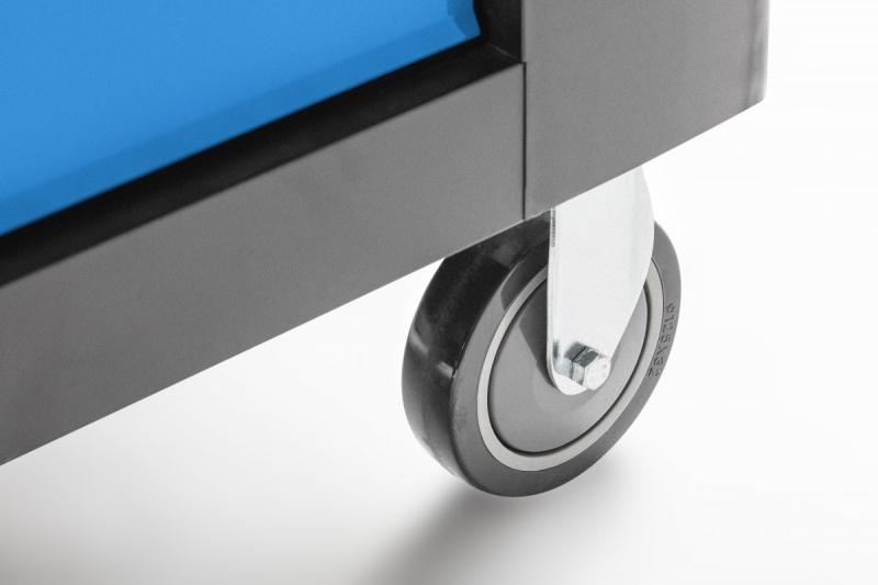 Εργαλειοθήκη Hoegert με 7 συρτάρια και πλευρική πόρτα. 1208962009