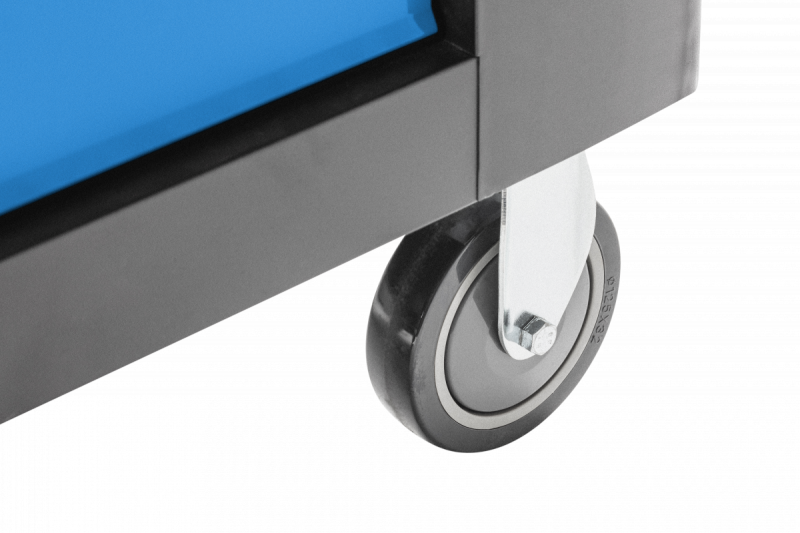 Εργαλειοθήκη Hoegert με 7 συρτάρια και πλευρική πόρτα. 1208962009