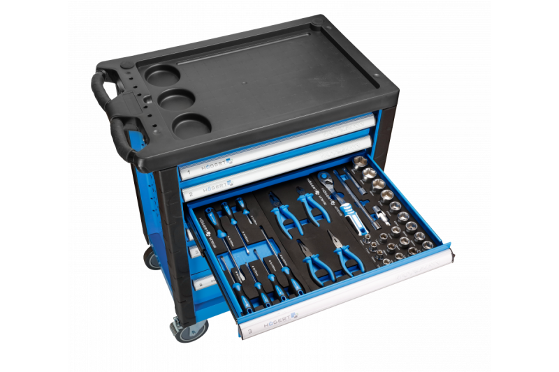 Hoegert Εργαλειοθήκη 171 τεμάχια 1208962011