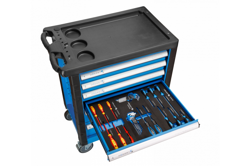 Hoegert Εργαλειοθήκη 171 τεμάχια 1208962011