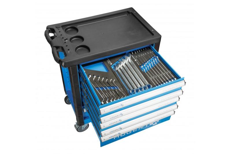 Εργαλειοθήκη Hoegert 214 τεμάχια 1208962013