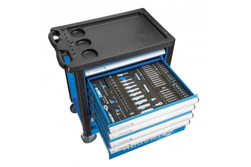 Εργαλειοθήκη Hoegert 214 τεμάχια 1208962013