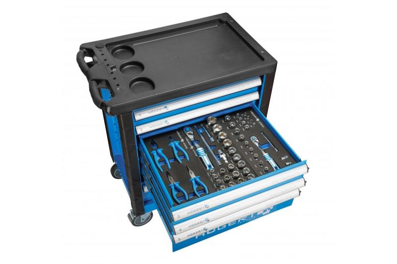 Εργαλειοθήκη Hoegert 214 τεμάχια 1208962013