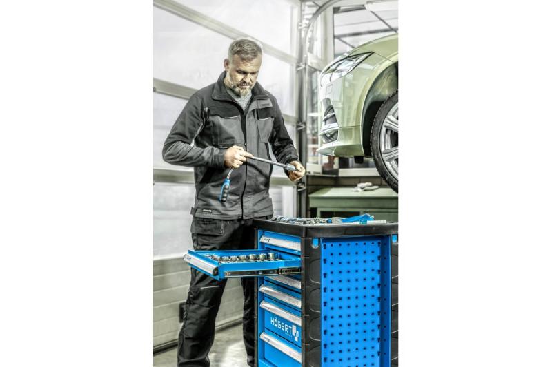 Εργαλειοθήκη Hoegert 214 τεμάχια 1208962013