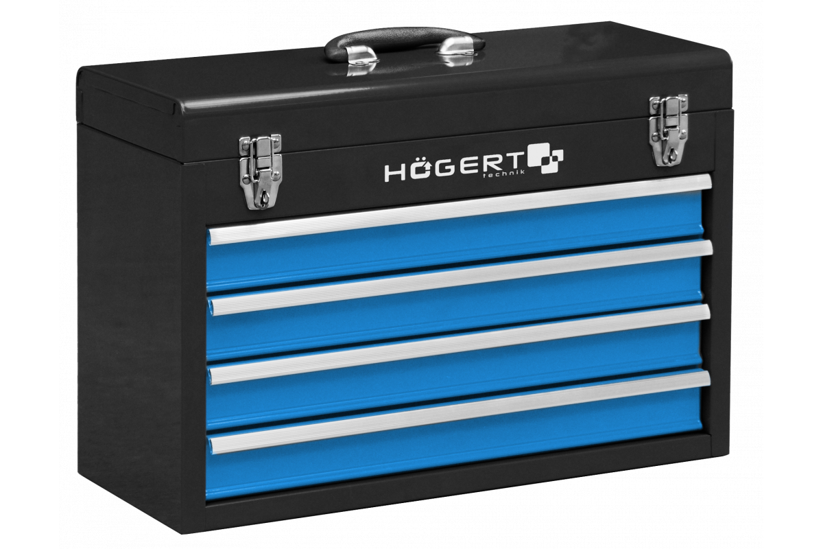Hoegert Cantilever εργαλειοθήκη με 4 συρτάρια 1208962025