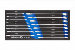 Σετ Συνδυασμού Κλειδιών Hoegert 16 τεμάχια τεχνικός αφρός 1208962030