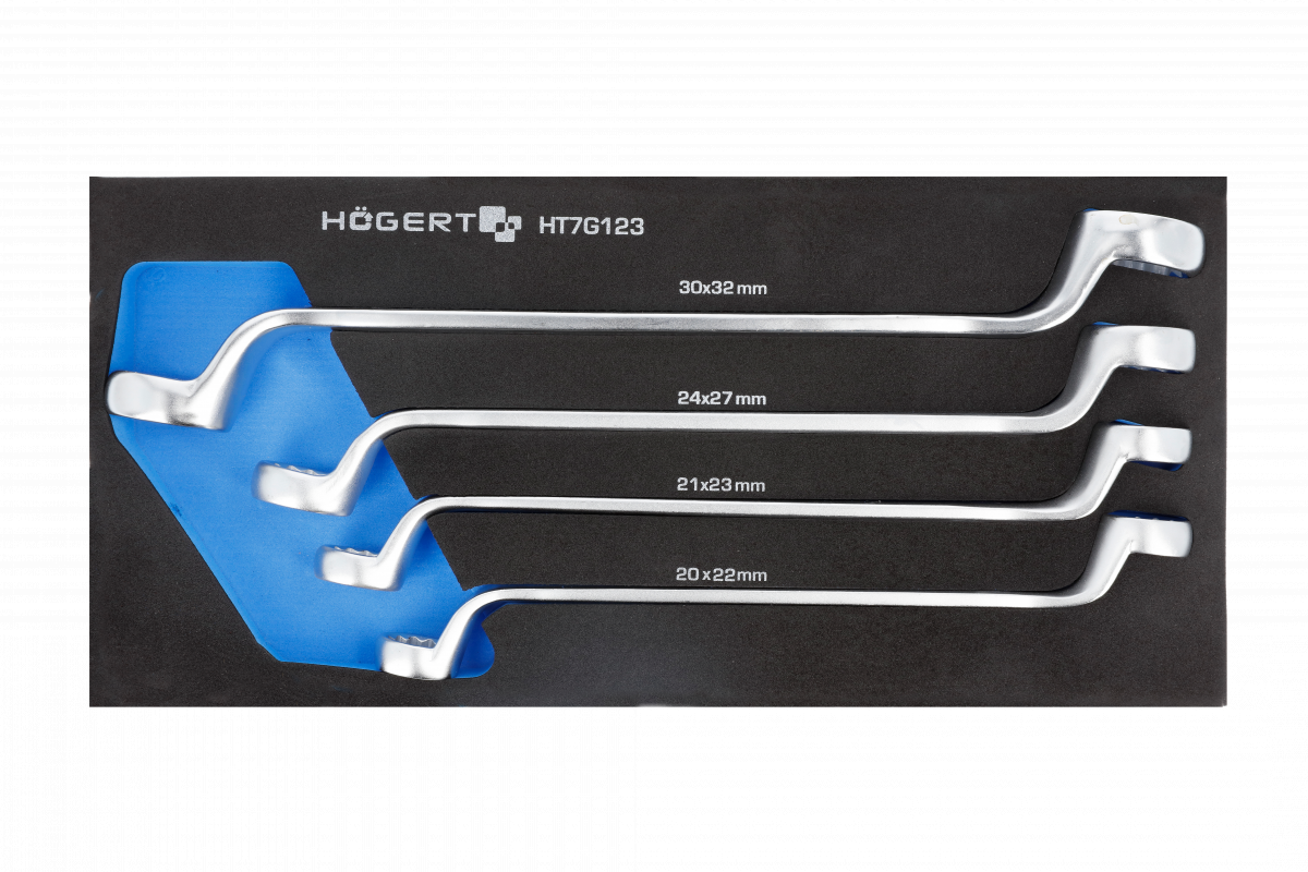Hoegert Διπλό σετ κλειδιών ανοιχτού τέλους 1208962033