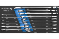 Σετ Συνδυασμένων Κλειδιών Hoegert 15 τεμάχια τεχνικός αφρός 1208962052