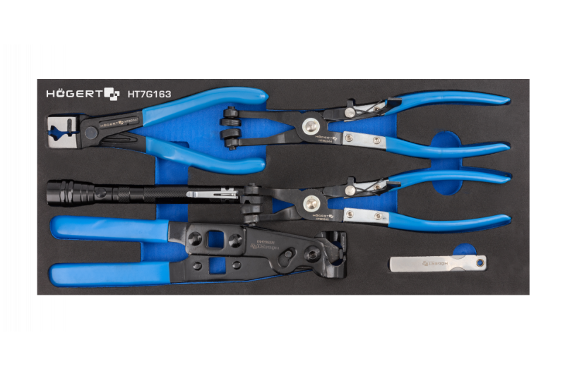 Hoegert Πένσα για τη συρρίκνωση των ελαστικών, 5 τεμάχια. 1208962069