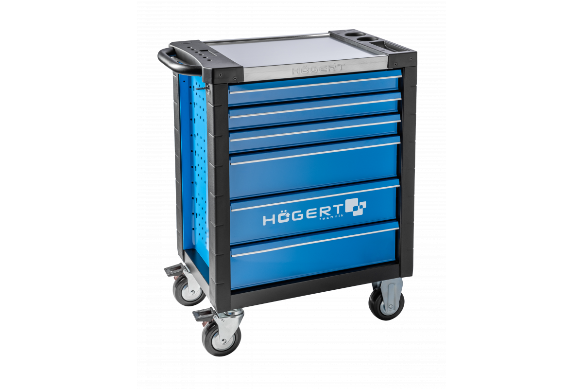Καρότσι εργαλείων Hoegert Premium με 6 συρτάρια 1208962071