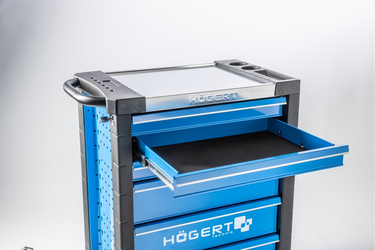 Καρότσι εργαλείων Hoegert Premium με 6 συρτάρια 1208962071