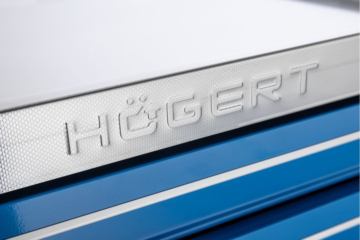 Καρότσι εργαλείων Hoegert Premium με 7 συρτάρια 1208962072