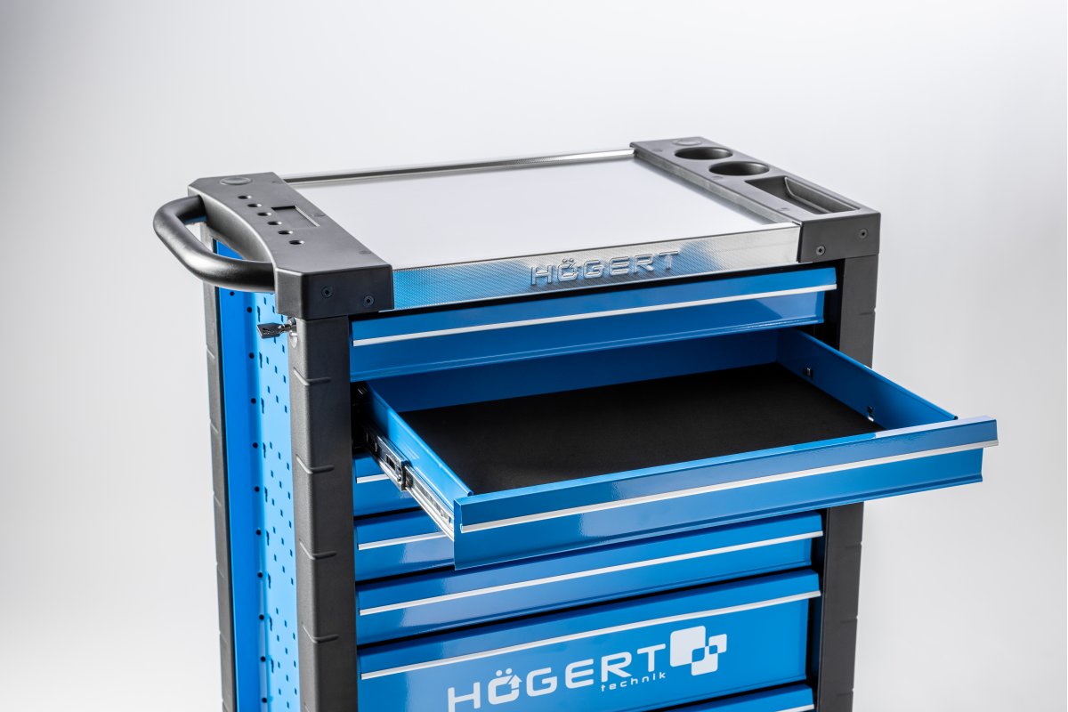 Καρότσι εργαλείων Hoegert Premium με 7 συρτάρια 1208962072