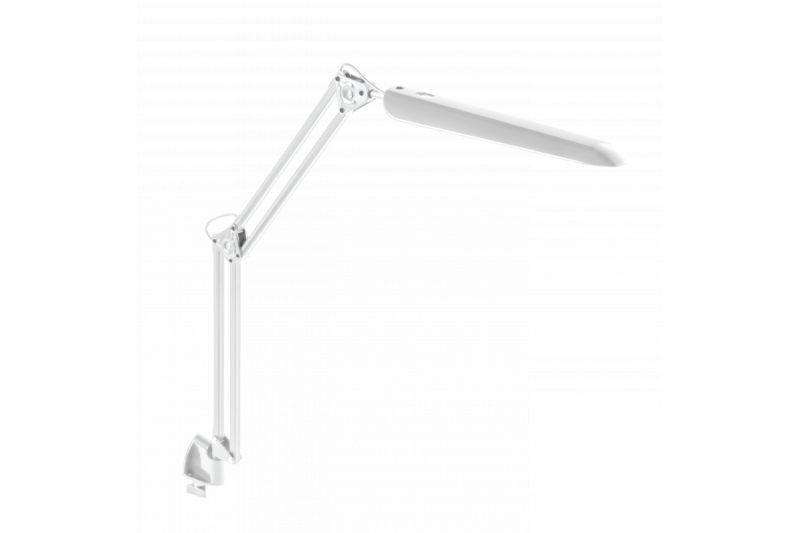 Διακοσμητικό Επιτραπέζιο Φωτιστικό Architecto 8W 600lm. AC220-240V 4000K PF>0.5 3-επίπεδη ρύθμιση φωτεινότητας RA>80 Λευκό 1208962477