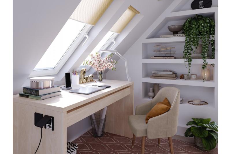 Διακοσμητικό Επιτραπέζιο Φωτιστικό Architecto 8W 600lm. AC220-240V 4000K PF>0.5 3-επίπεδη ρύθμιση φωτεινότητας RA>80 Λευκό 1208962477