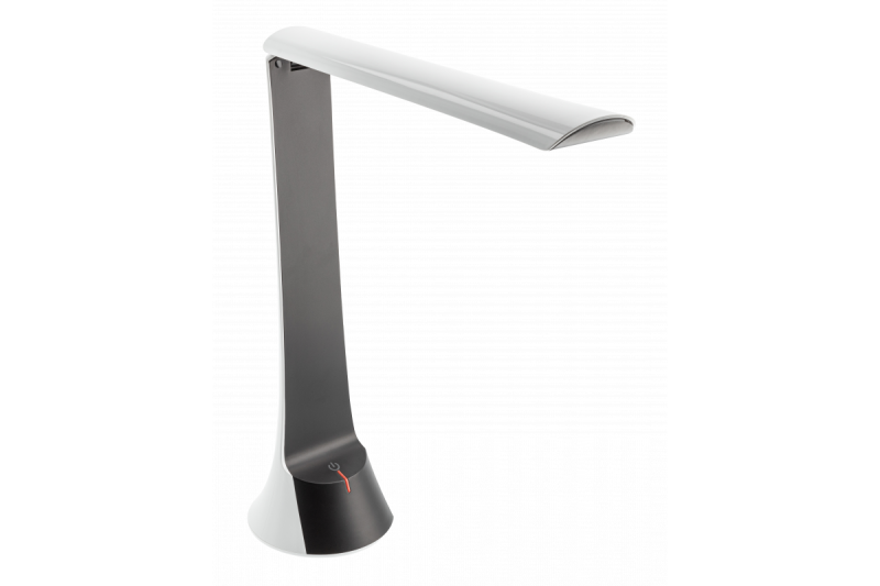 Διακοσμητικό επιτραπέζιο φωτιστικό FLOWER 4W 240lm.AC220-240V 4000K μπαταρία 1800mAh Ra>80 μαύρο/λευκό 1208962481