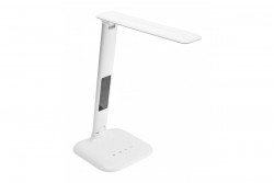 Decoρατικό Φωτιστικό Τραπεζιού GALACTIC LED 5W 240lm AC220-240V 50/60Hz με δυνατότητα αλλαγής χρωμάτων (3000K 4000K 6000K) ημερολόγιο ξυπνητήρι θερμόμετρο λευκή θήκη. 1208962484