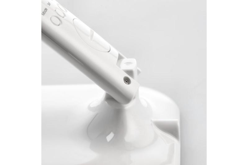 Decoρατικό Φωτιστικό Τραπεζιού GALACTIC LED 5W 240lm AC220-240V 50/60Hz με δυνατότητα αλλαγής χρωμάτων (3000K 4000K 6000K) ημερολόγιο ξυπνητήρι θερμόμετρο λευκή θήκη. 1208962484