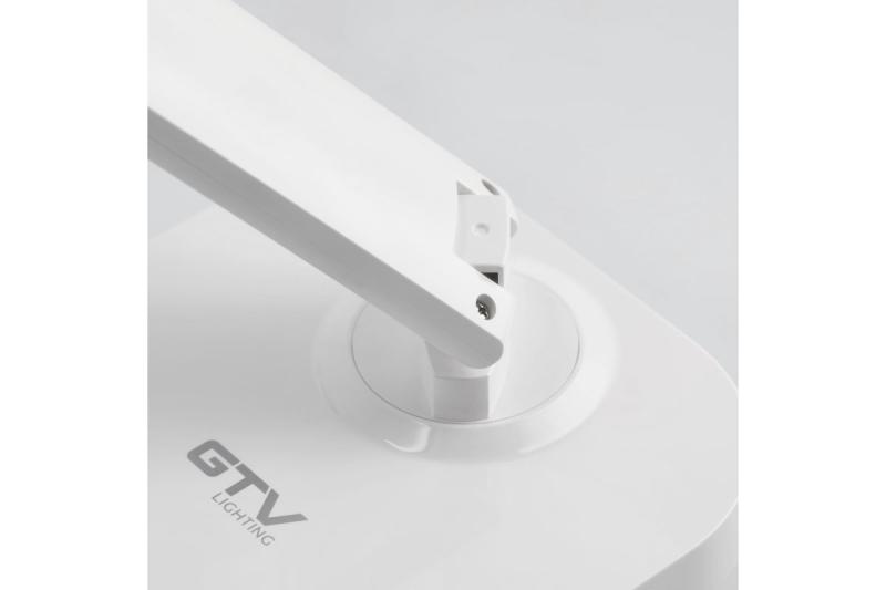 Διακόσμηση Λάμπα γραφείου Gale 8 W 550lm AC220-240V 5-CCT 10-βήματα ρύθμισης έντασης PF>0 5 RA>80 λευκό 1208962486