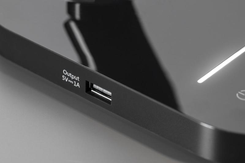 Διακόσμηση Λάμπα γραφείου Gale 8 W 550lm AC220-240V 5-CCT 10-βήματα ρύθμισης έντασης PF>0 5 RA>80 μαύρο 1208962487