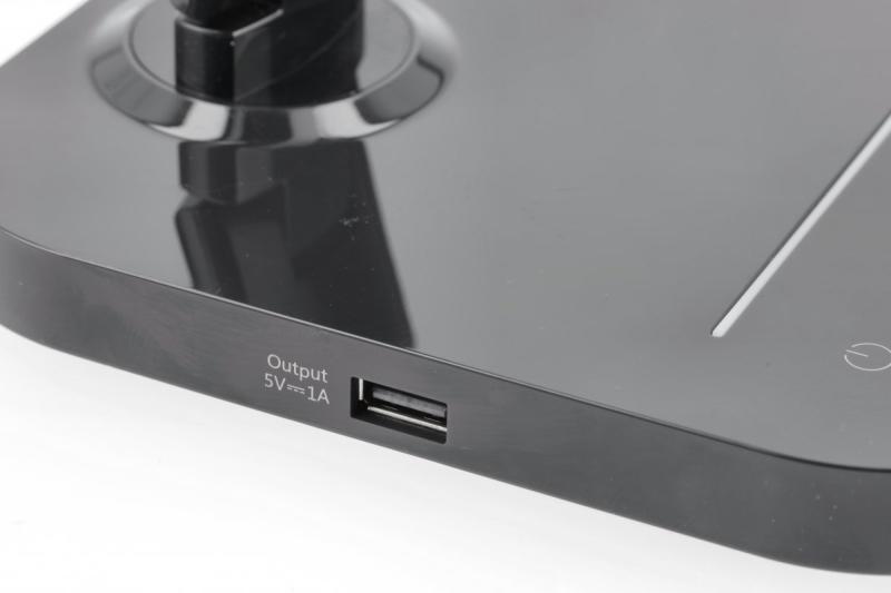 Διακόσμηση Λάμπα γραφείου Gale 8 W 550lm AC220-240V 5-CCT 10-βήματα ρύθμισης έντασης PF>0 5 RA>80 μαύρο 1208962487