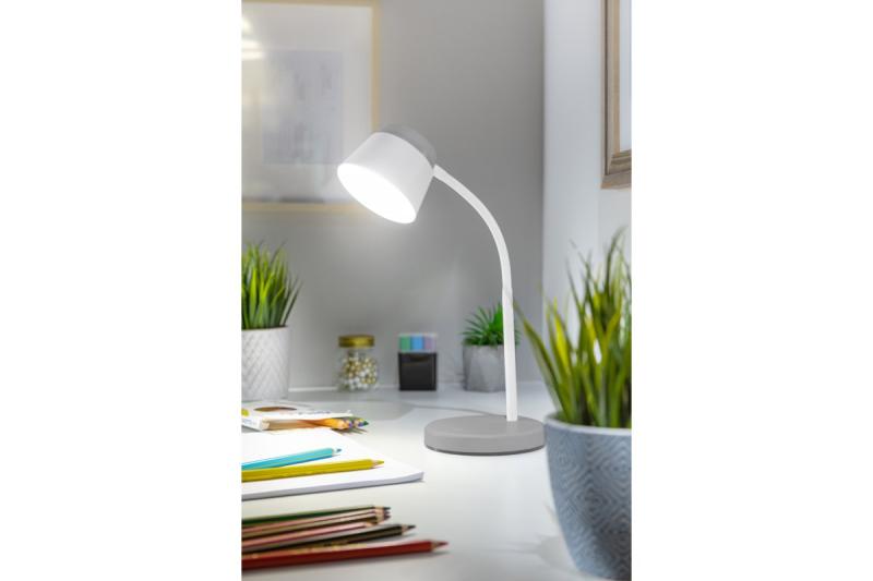 Διακόσμηση Λάμπα γραφείου Helin 6W 350lm AC220-240V 3-CCT PF&gt; 0,5 RA&gt;80 Γκρι 1208962491