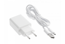 Διακοσμητικό IZUKA LED επιτραπέζιο φωτιστικό 6W 400lm AC220-240V 50/60Hz CCT επαγωγικός φορτιστής λευκό. 1208962496