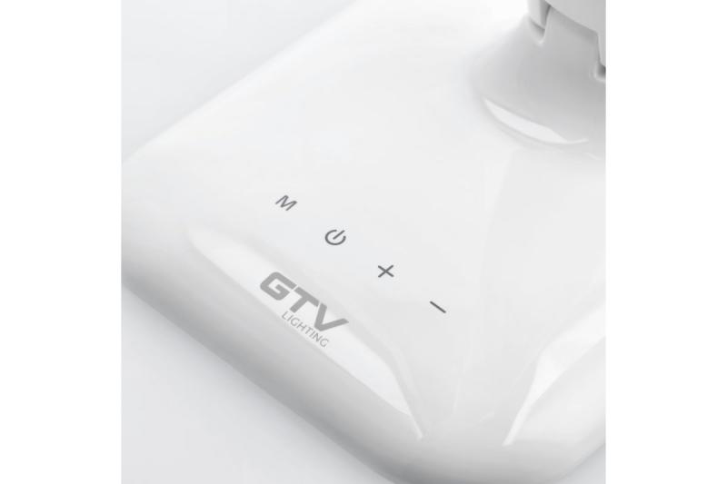 Διακόσμηση Λάμπα γραφείου LINEAR 7W 420lm AC220-240V 3-CCT 5-στάδια ρύθμισης έντασης PF&gt;0 5 RA&gt;80 λευκό. 1208962500