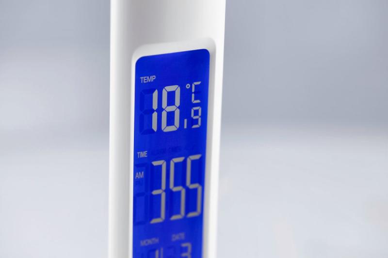 Διακόσμηση Λάμπα γραφείου LINEAR 7W 420lm AC220-240V 3-CCT 5-στάδια ρύθμισης έντασης PF&gt;0 5 RA&gt;80 λευκό. 1208962500