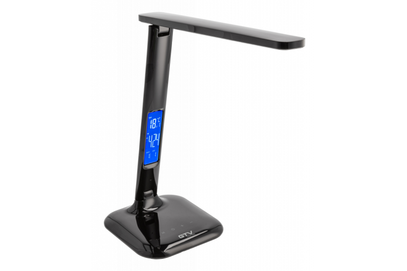 Διακόσμηση Λάμπα γραφείου LINEAR 7W 420lm AC220-240V 3-CCT 5-βήματα ρύθμισης έντασης PF&gt;0 5 RA&gt;80 μαύρο 1208962501