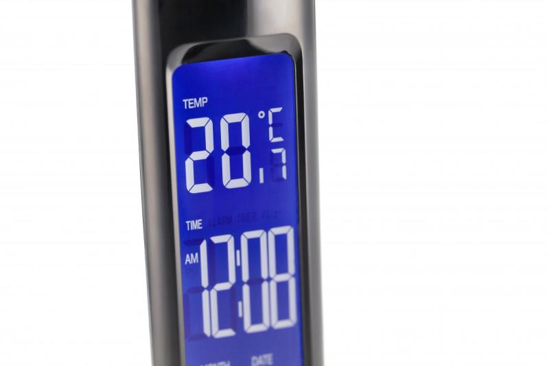 Διακόσμηση Λάμπα γραφείου LINEAR 7W 420lm AC220-240V 3-CCT 5-βήματα ρύθμισης έντασης PF&gt;0 5 RA&gt;80 μαύρο 1208962501