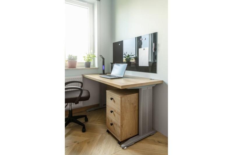 Διακόσμηση Λάμπα γραφείου LINEAR 7W 420lm AC220-240V 3-CCT 5-βήματα ρύθμισης έντασης PF&gt;0 5 RA&gt;80 μαύρο 1208962501