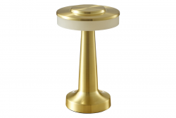 Decor Monum Γραφειακή Λάμπα 3W 200lm DC 5V 1A 3000 K 3 τεμάχια Ρυθμιζόμενη ένταση φωτισμού Μπαταρία 1800 mAh χρυσό. 1208962505