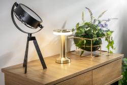 Decor Monum Γραφειακή Λάμπα 3W 200lm DC 5V 1A 3000 K 3 τεμάχια Ρυθμιζόμενη ένταση φωτισμού Μπαταρία 1800 mAh χρυσό. 1208962505