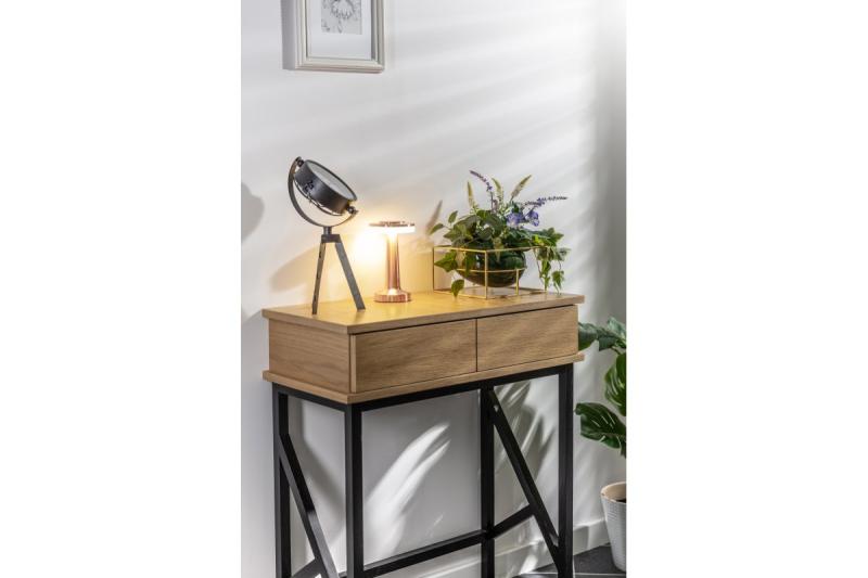 Decor Monum γραφείου λάμπα 3W 200lm DC 5V 1A 3000 K 3 τεμάχια Διακόπτης φωτεινότητας μπαταρία 1800 mAh χαλκός. 1208962506