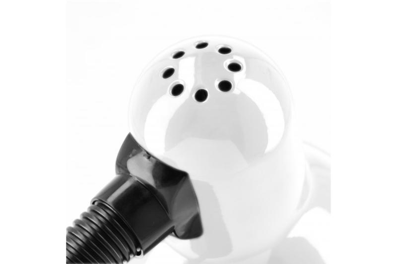 Διακόσμηση RIO Επιτραπέζιο φωτιστικό E27 μέγ. 40W 220-240V λευκό 1208962509