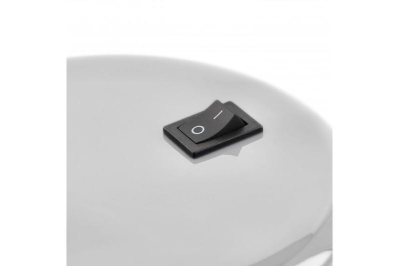 Διακόσμηση RIO Επιτραπέζιο φωτιστικό E27 μέγ. 40W 220-240V λευκό 1208962509