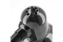 Διακοσμητικός επιτραπέζιος λαμπτήρας RIO E27 μέγ. 40W 220-240V μαύρος 1208962510