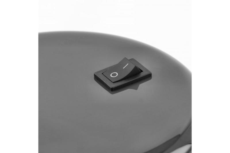 Διακοσμητικός επιτραπέζιος λαμπτήρας RIO E27 μέγ. 40W 220-240V μαύρος 1208962510