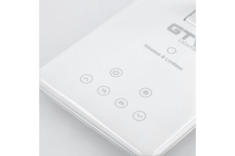 Διακοσμητικό Επιτραπέζιο Φωτιστικό Tritton 6W 340lm AC220-240V 4-CCT Ασύρματη Φόρτιση USB PF>0.5 RA>80 λευκό. 1208962517