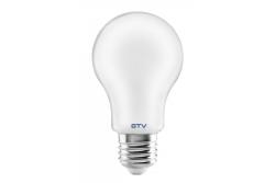 LED φως, ΗΜΙ-ΔΙΑΦΑΝΕΣ ΝΗΜΑ, A60, 4000K, E27, 8W, 800lm, AC220-240V/50-60Hz, RA>80, 360° 1208962595