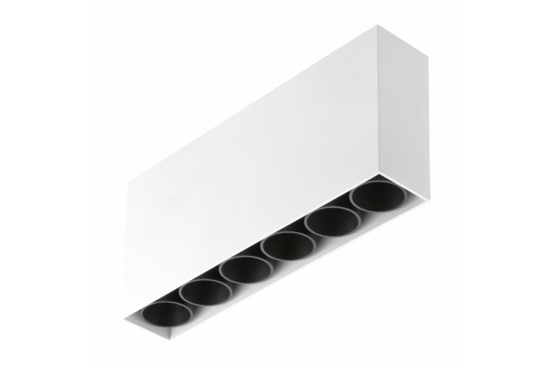 LED διακοσμητικό φωτιστικό ARTEMIDA 15W 1420lm AC220-240V 50/60 Hz PF>0,9 Ra≥80 IP20 IK08 4000K 38° ορθογώνιο λευκό. 1208962639