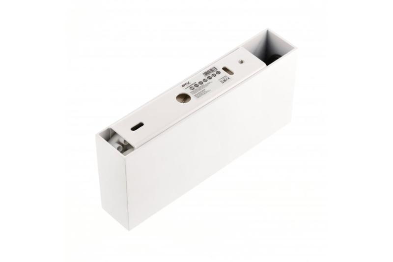 LED διακοσμητικό φωτιστικό ARTEMIDA 15W 1420lm AC220-240V 50/60 Hz PF>0,9 Ra≥80 IP20 IK08 4000K 38° ορθογώνιο λευκό. 1208962639