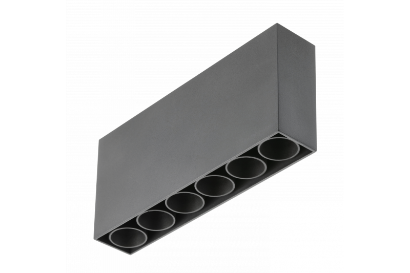 Διακοσμητικό LED φωτιστικό ARTEMIDA 15W 1420lm AC220-240V 50/60 Hz PF>0,9 Ra≥80 IP20 IK08 4000K 38° ορθογώνιο μαύρο. 1208962640