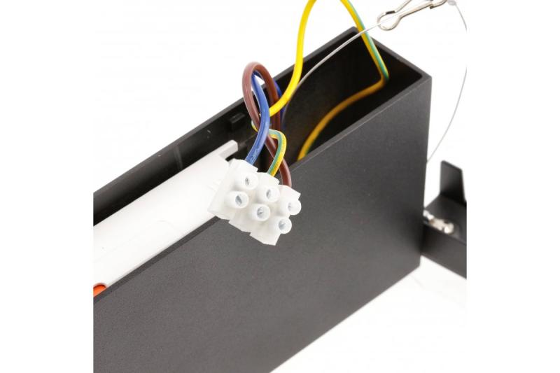 Διακοσμητικό LED φωτιστικό ARTEMIDA 15W 1420lm AC220-240V 50/60 Hz PF>0,9 Ra≥80 IP20 IK08 4000K 38° ορθογώνιο μαύρο. 1208962640