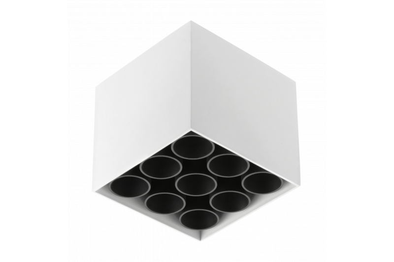 LED φωτιστικό ARTEMIDA 20W 1920lm AC220-240V 50/60 Hz PF>0,9 Ra≥80 IP20 IK08 4000K 38° τετράγωνο λευκό. 1208962641