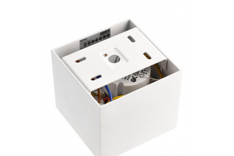 LED φωτιστικό ARTEMIDA 20W 1920lm AC220-240V 50/60 Hz PF>0,9 Ra≥80 IP20 IK08 4000K 38° τετράγωνο λευκό. 1208962641